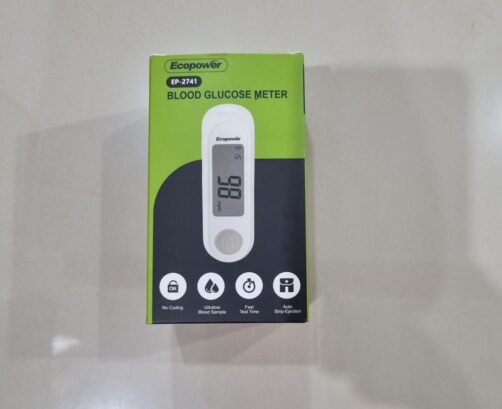 GLUCOMETRO ECOPOWER EP-2741