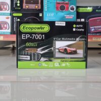 TOCA USB P/CARRO ECOPOWER EP-7001