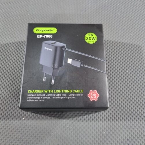 CARGADOR TYPE C ECOPOWER EP-7066