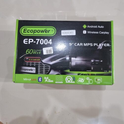 PANTALLA TACTIL P/AUTO EP-7004 9" ANDROID FULL HD