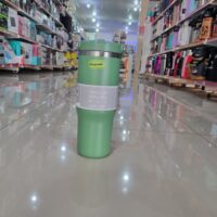 VASO TERMICO 900ML EP-G107 VERDE ECOPOWER