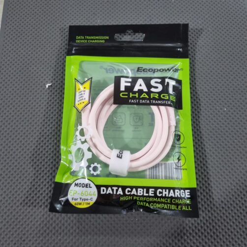 CABLE TIPOC-TIPOC EP-6044 ROSA 60W 1M