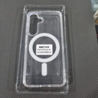 CAPA SAMSUNG S25 CLEAR MAGNETIC
