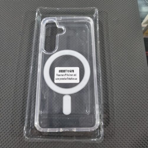 CAPA SAMSUNG S25 CLEAR MAGNETIC