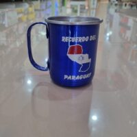 TAZA DE LATA CON DISE¥OS VARIOS