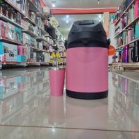 TERMO PALANCA KALPANA 2.5L ROSA KL-2500S