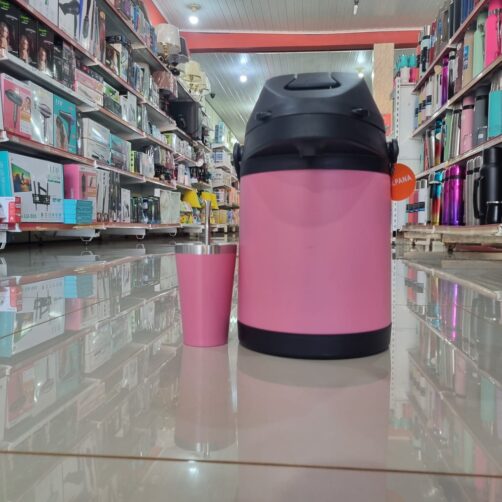 TERMO PALANCA KALPANA 2.5L ROSA KL-2500S