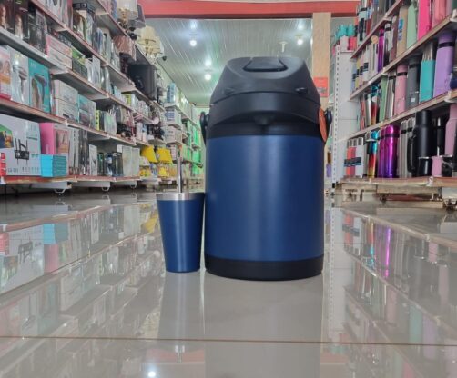 TERMO PALANCA KALPANA 2.5L AZUL KL-2500S