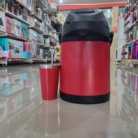 TERMO PALANCA KALPANA 2.5L ROJO KL-2500S