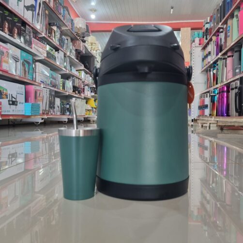 TERMO PALANCA KALPANA 2.5L VERDE KL-2500S