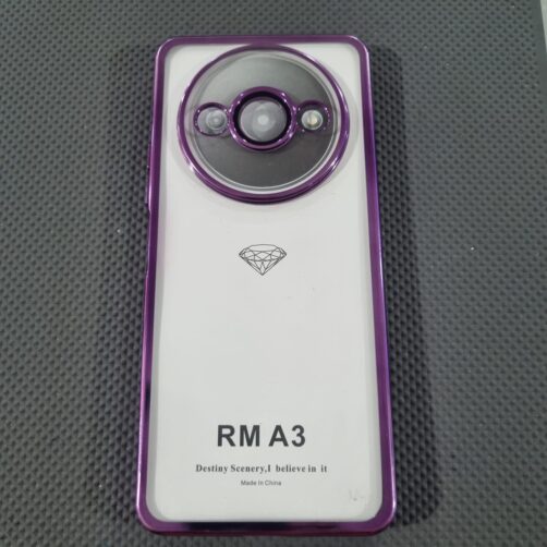 CAPA REDMI A3 CD CASE