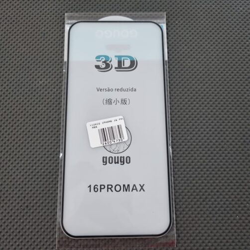 VIDRIO IPHONE 16 PRO MAX