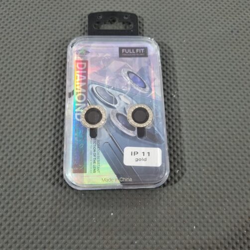 PROTECTOR DE CAMARA IPHONE 11 C/BRILLO