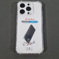 CAPA TRANSPARENTE IPHONE 16 PRO