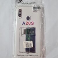 CAPA SAMSUNG A20S TRANSPARENTE