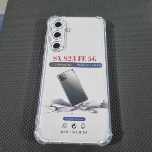CAPA SAMSUNG S23 FE TRANSPARENTE