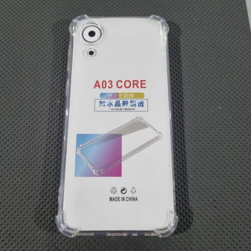 CAPA SAMSUNG A03 CORE TRANSPARENTE