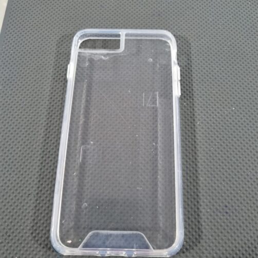 CAPA IPHONE 7/8 PLUS ACRILICO TRANSPARENTE