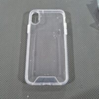 CAPA IPHONE XS ACRILICO TRANSPARENTE