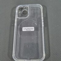 CAPA IPHONE 14 ACRILICO TRANSPARENTE