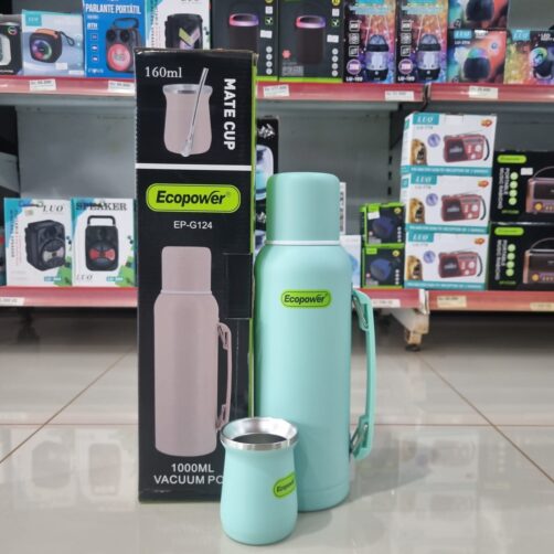 KIT TERMO ECOPOWER VERDE 1L EP-G124