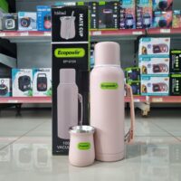 KIT TERMO ECOPOWER ROSA 1L EP-G124