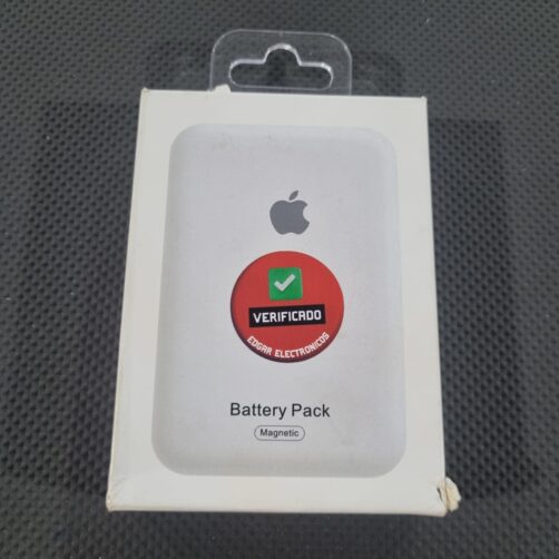 CARGADOR PORTATIL MAGSAFE IPHONE BLANCO