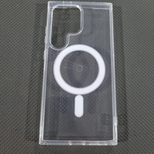 CAPA SAMSUNG S24 ULTRA CLEAR MAGNETIC