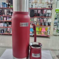 TERMO+GUAMPA 1LT M-251 ROJO MENDOZA