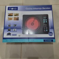 COCINA INFRARROJA BACALAO GRIS C-4152 INOVA