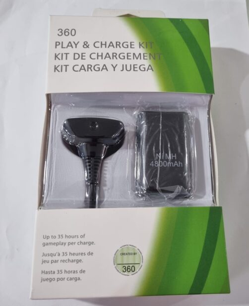 CARGADOR X BOX 360 4800mAh