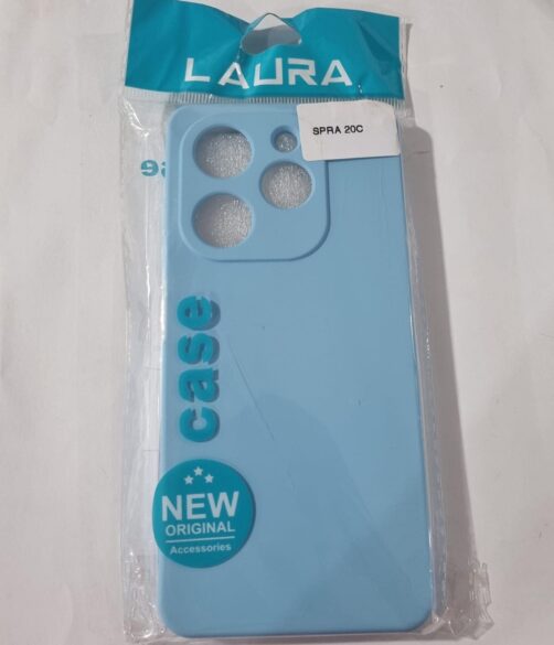 CAPA TECNO SPARK 20C UNICOLOR