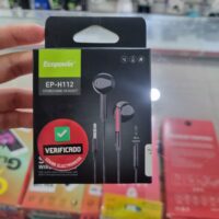 AURICULAR A CABLE EP-H112 NEGRO