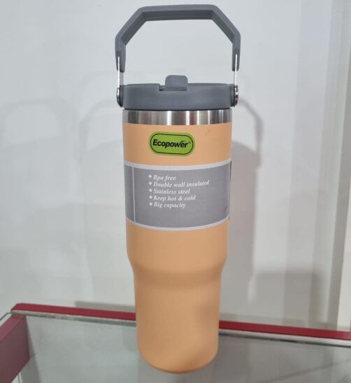 VASO ECOPOWER EP-G107 ROSA 900ML