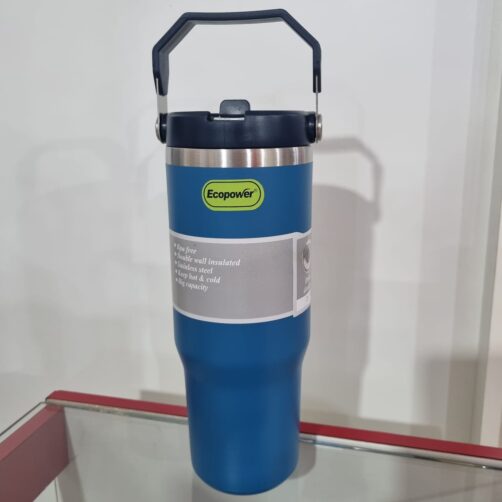VASO ECOPOWER EP-G107 AZUL 900ML