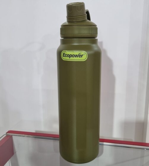 VASO ECOPOWER EP-G125 VERDE 1000ML