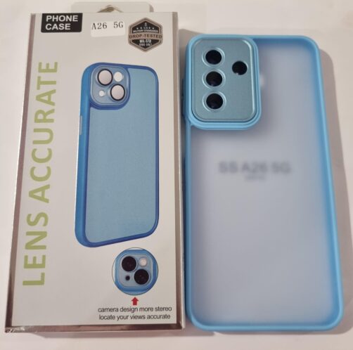 CAPA SAMSUNG A26 SPACE