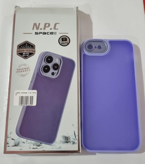 CAPA IPHONE 7/6 SPACE