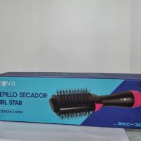 CEPILLO SECADOR SEC-305 LILA+NEGRO