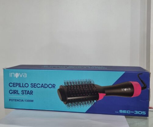 CEPILLO SECADOR SEC-305 LILA+NEGRO