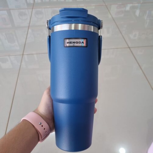 HOPPY YQ-10058 900ML DOBLE PICO AZUL