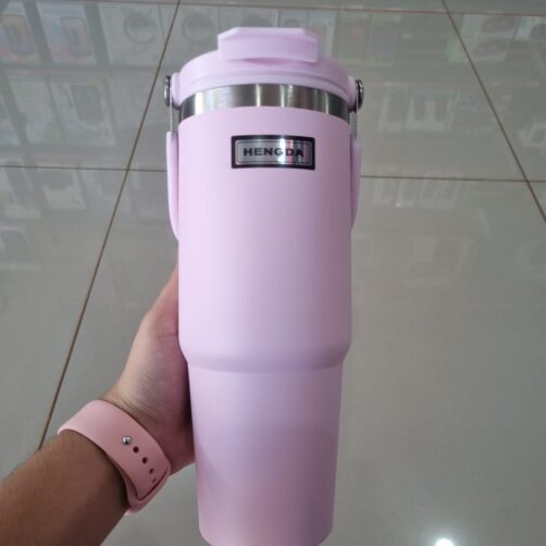 HOPPY YQ-10058 900ML DOBLE PICO ROSA