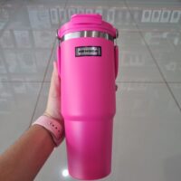HOPPY YQ-10058 900ML DOBLE PICO FUCSIA