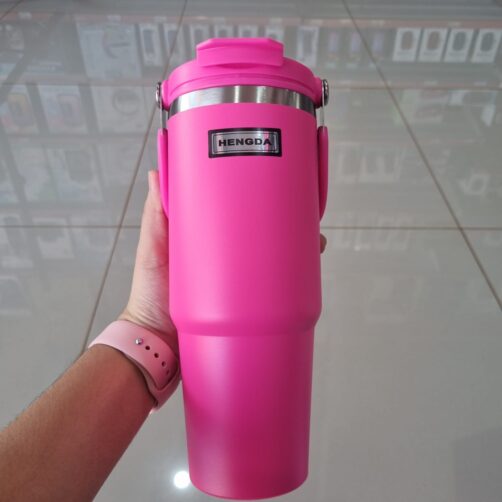 HOPPY YQ-10058 900ML DOBLE PICO FUCSIA