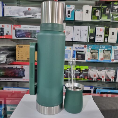 TERMO KIT AN-7621 1.2LT+160ML VERDE