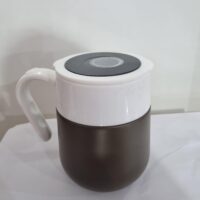 VASO CAFETERO MU-32 C/MEDIDOR T MARRON