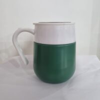 VASO CAFETERO MU-32 C/MEDIDOR T VERDE