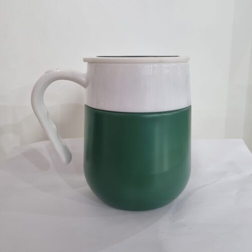 VASO CAFETERO MU-32 C/MEDIDOR T VERDE