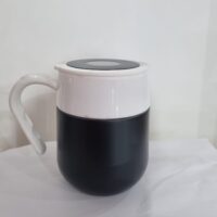 VASO CAFETERO MU-32 C/MEDIDOR T NEGRO