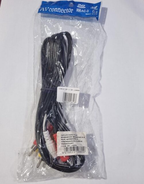 CABLE AV 1.5M LIANDA